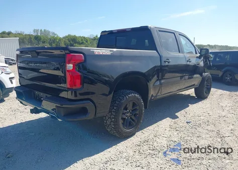2021 Chevrolet Silverado 1500 4Wd Short Bed Lt Trail Boss from USA, damaged, VIN 3GCPYFED3MG210874